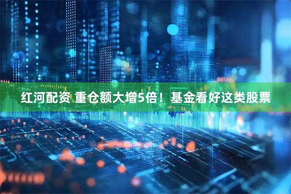 红河配资 重仓额大增5倍！基金看好这类股票