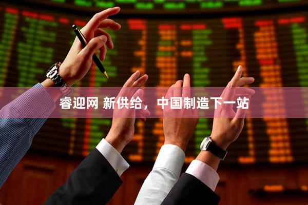 睿迎网 新供给，中国制造下一站